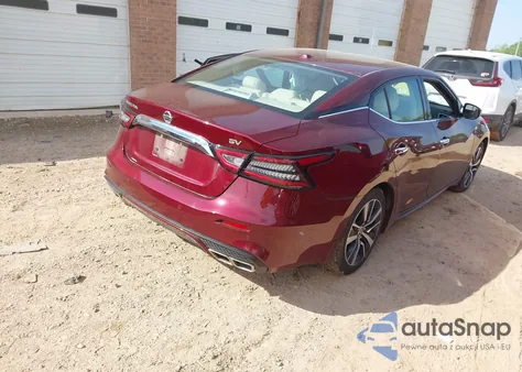 2020 Nissan Maxima Sv Xtronic Cvt from USA, damaged, VIN 1N4AA6CV2LC375702